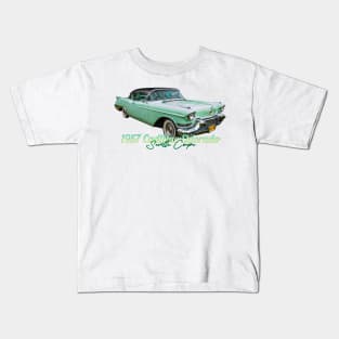 1957 Cadillac Eldorado Seville Coupe Kids T-Shirt